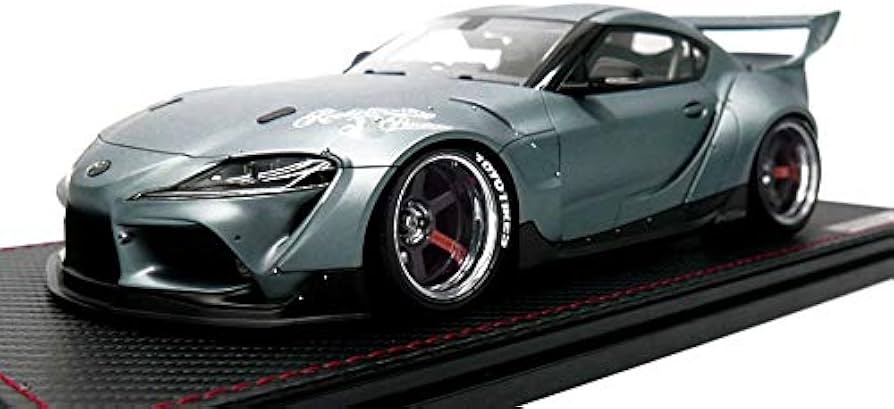 Amazon | ignition model 1/43 パンデム Supra (A90) Matte Gray